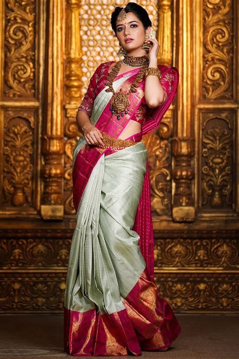 kanchipuram saree origin.